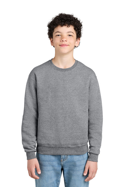Jerzees - Youth NuBlend Crewneck Sweatshirt.  562B