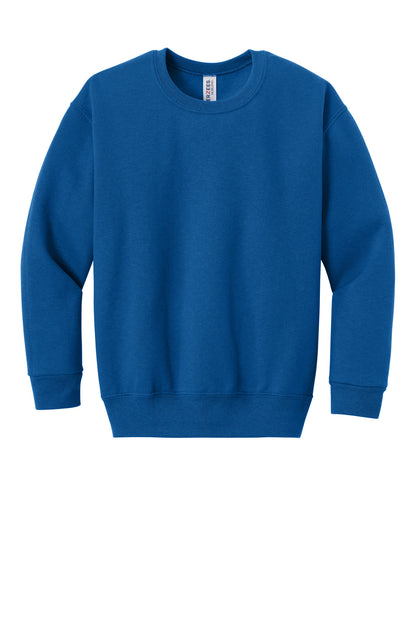 Jerzees - Youth NuBlend Crewneck Sweatshirt.  562B