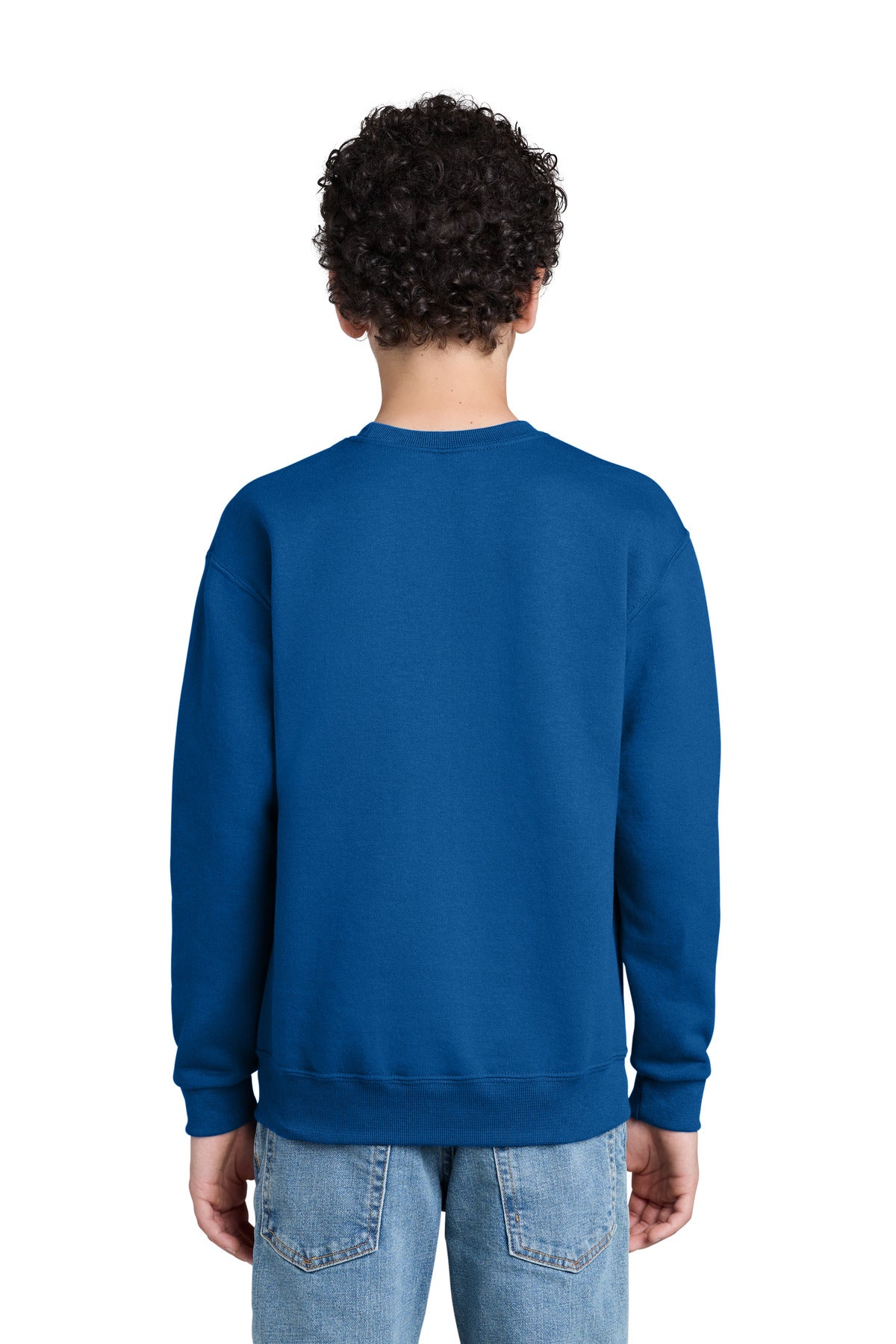 Jerzees - Youth NuBlend Crewneck Sweatshirt.  562B