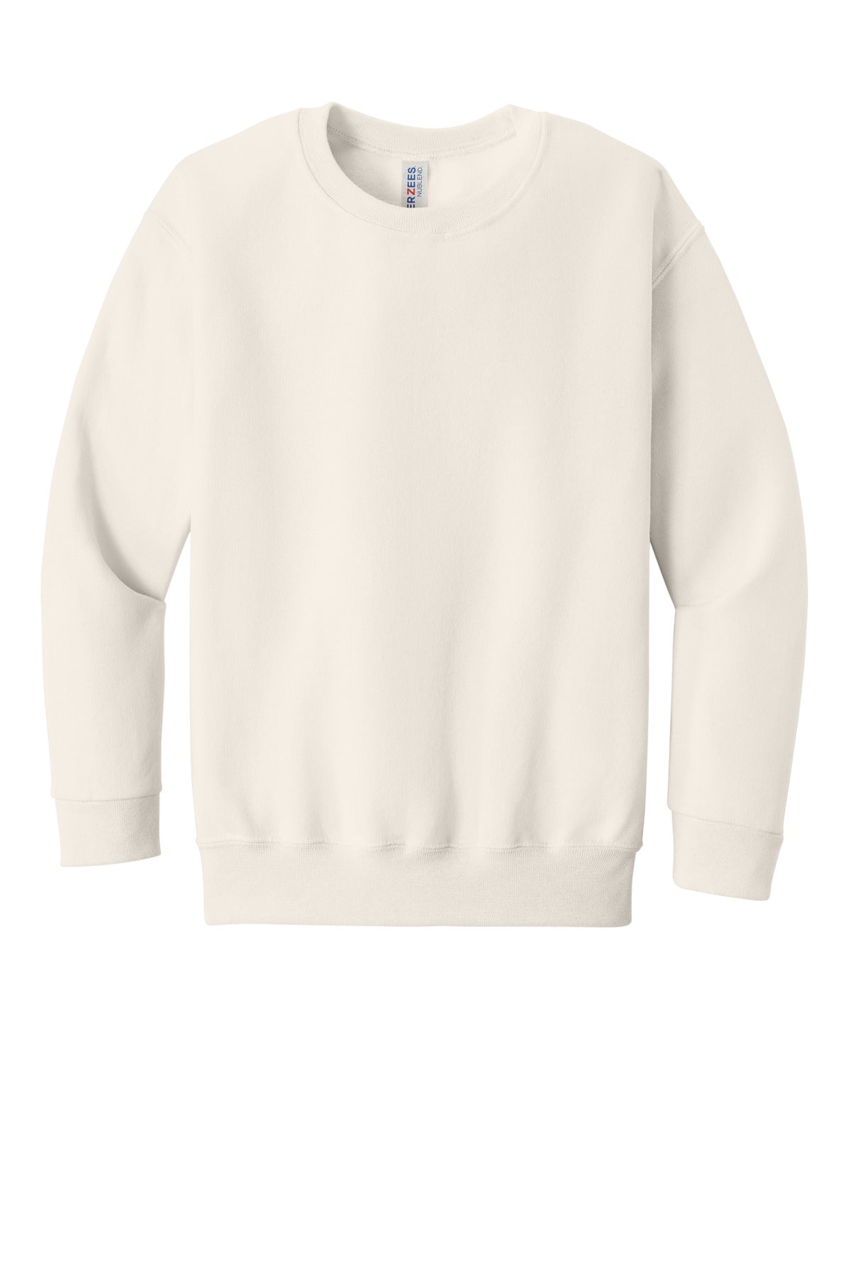 Jerzees - Youth NuBlend Crewneck Sweatshirt.  562B