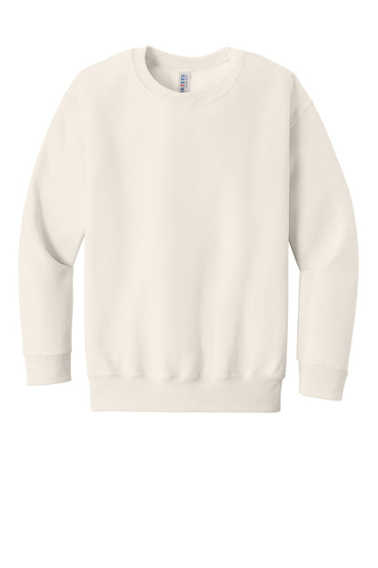 Jerzees - Youth NuBlend Crewneck Sweatshirt.  562B