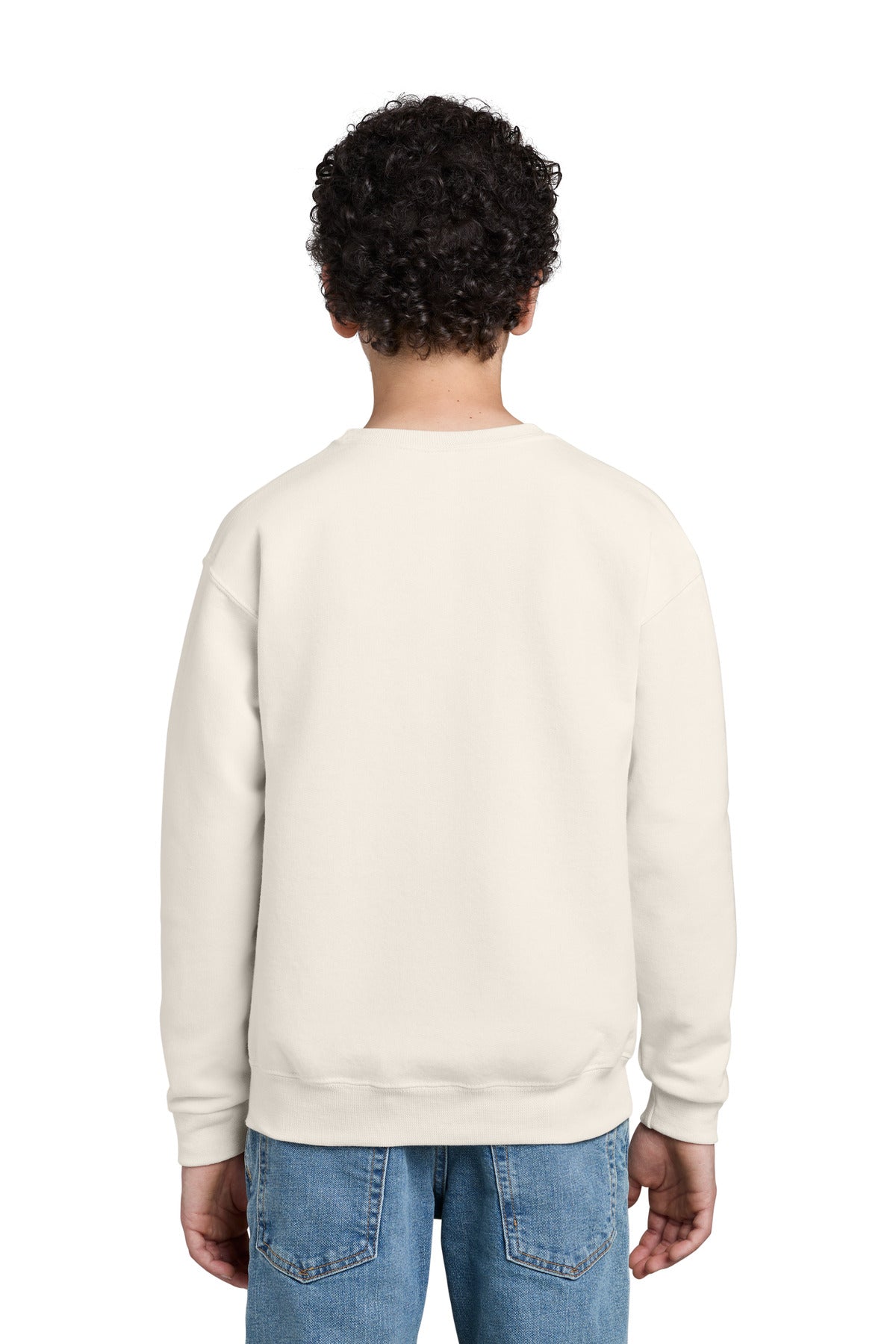 Jerzees - Youth NuBlend Crewneck Sweatshirt.  562B