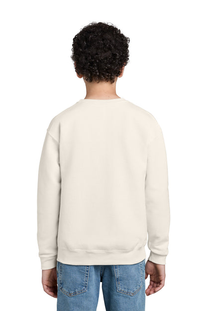 Jerzees - Youth NuBlend Crewneck Sweatshirt.  562B