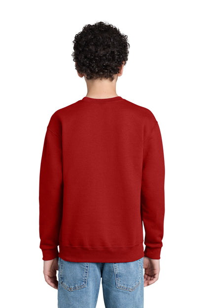 Jerzees - Youth NuBlend Crewneck Sweatshirt.  562B