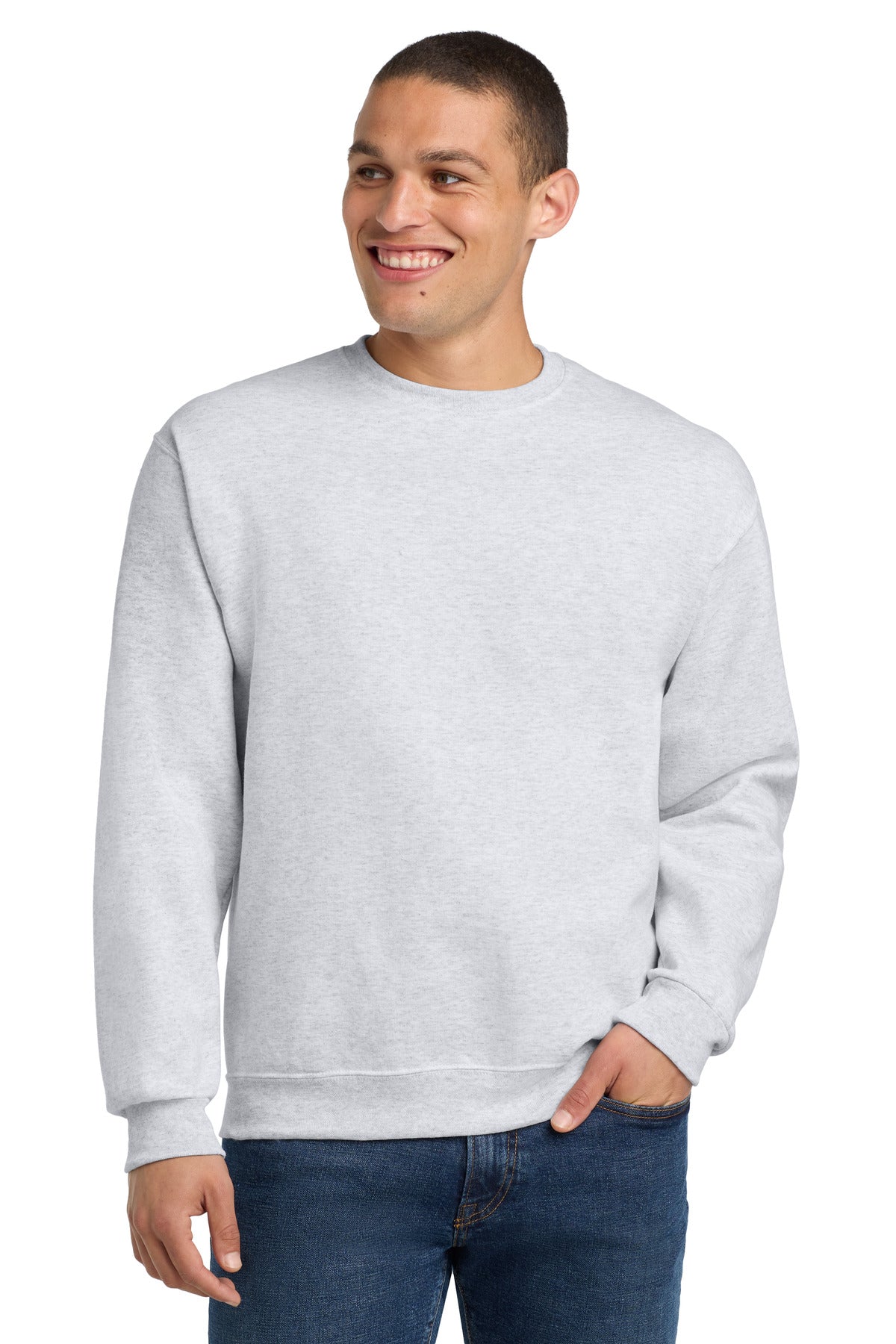 Jerzees - NuBlend Crewneck Sweatshirt.  562M