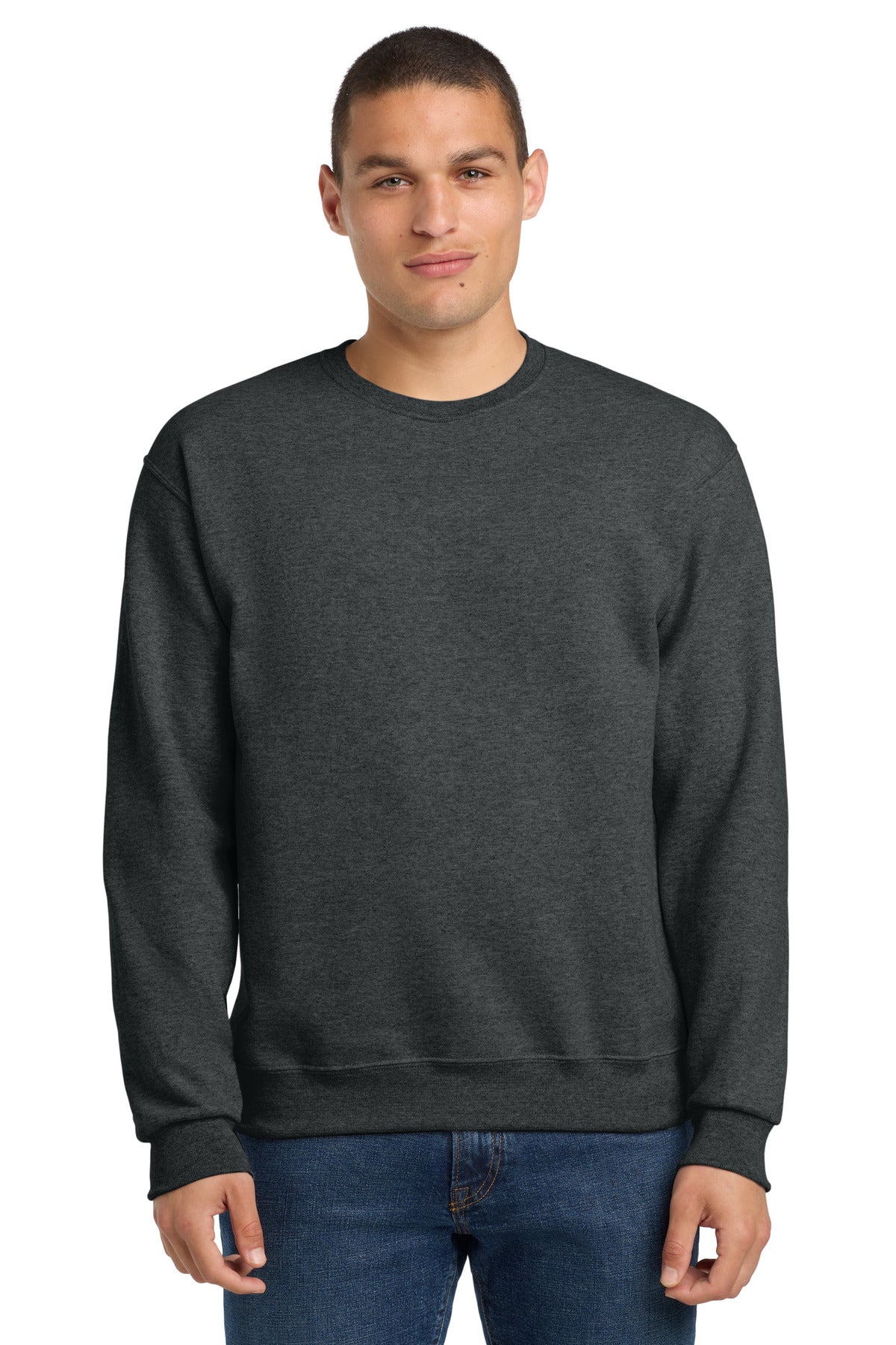 Jerzees - NuBlend Crewneck Sweatshirt.  562M