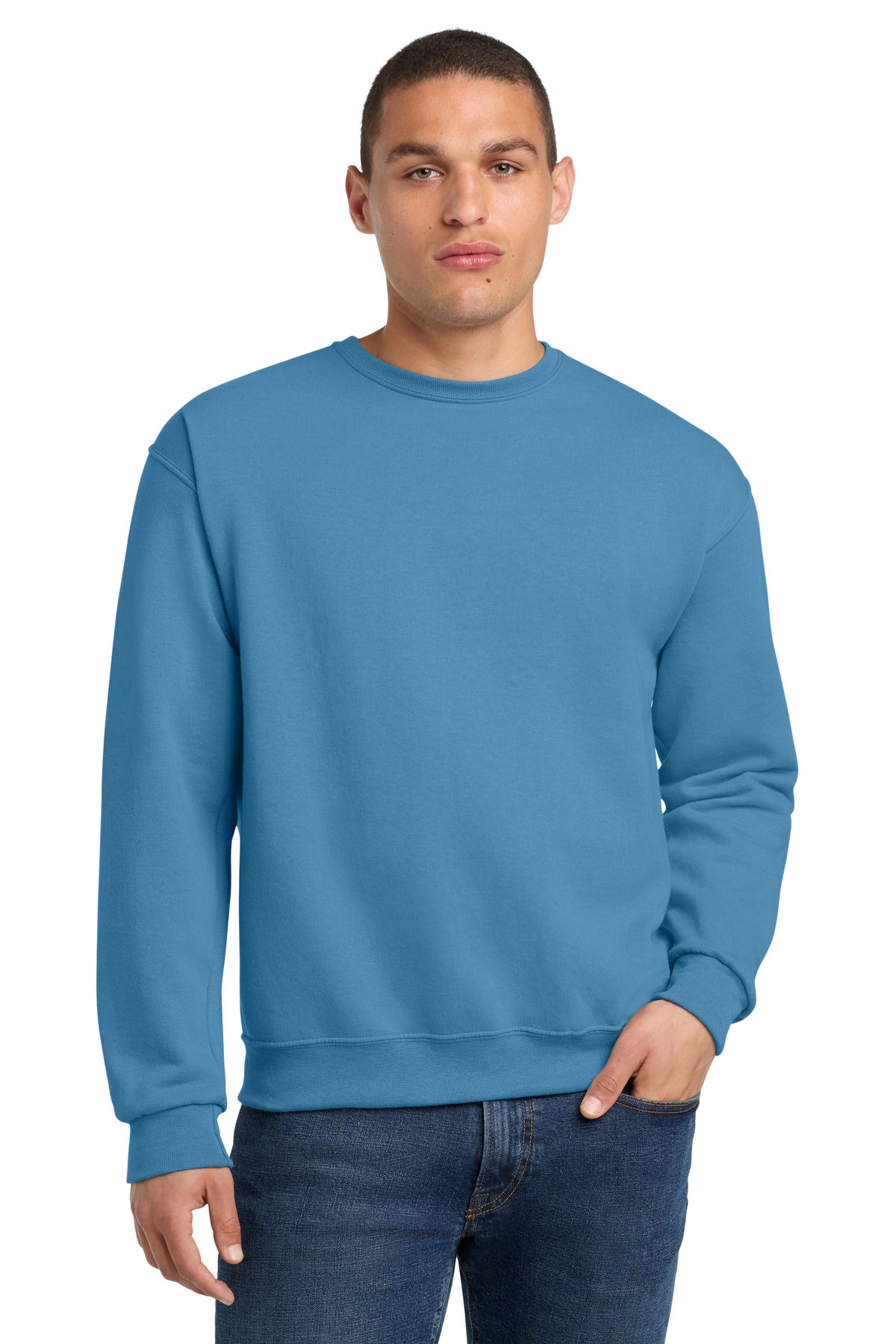 Jerzees - NuBlend Crewneck Sweatshirt.  562M