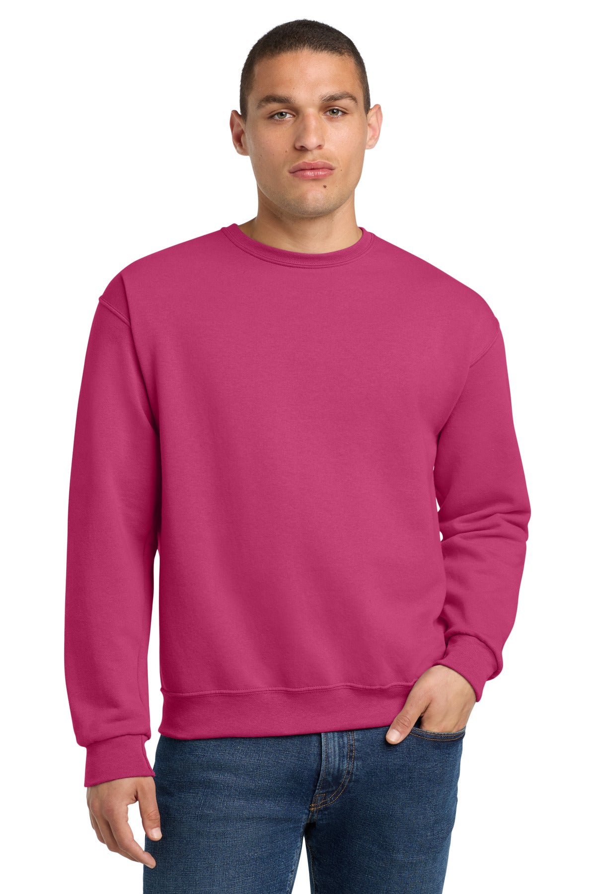 Jerzees - NuBlend Crewneck Sweatshirt.  562M