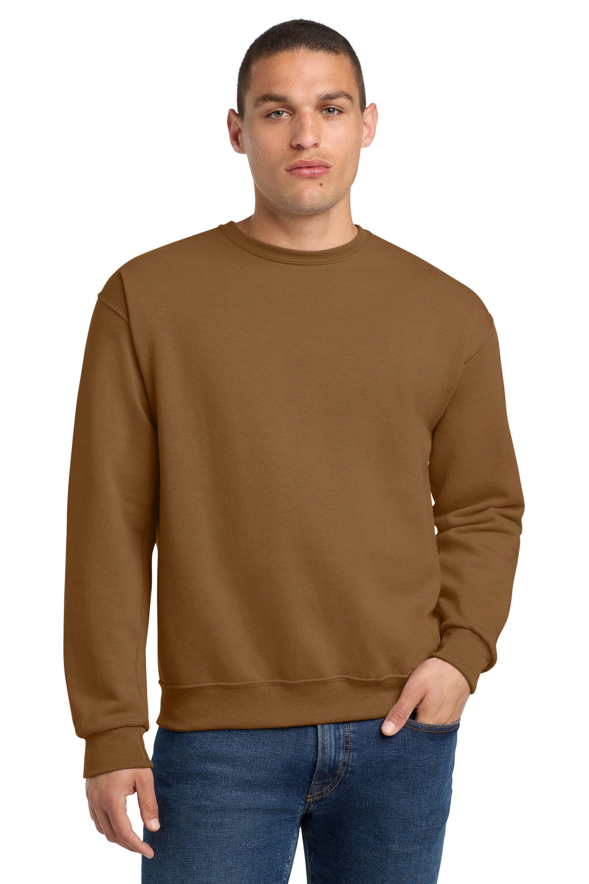 Jerzees - NuBlend Crewneck Sweatshirt.  562M