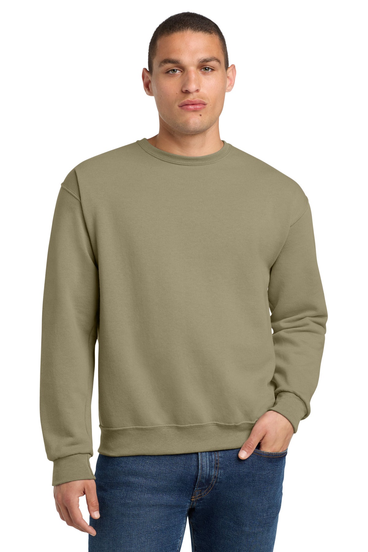 Jerzees - NuBlend Crewneck Sweatshirt.  562M