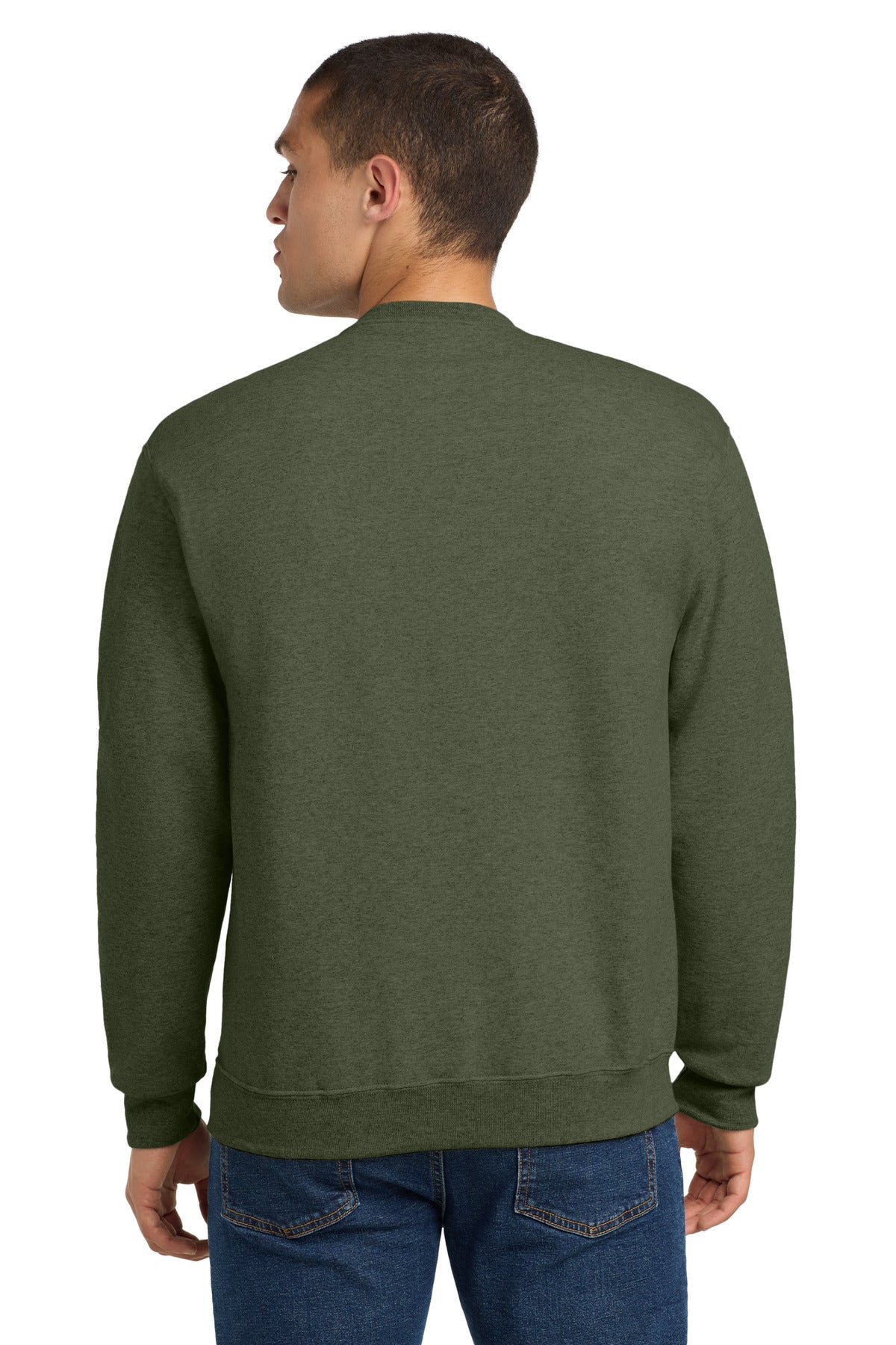 Jerzees - NuBlend Crewneck Sweatshirt.  562M