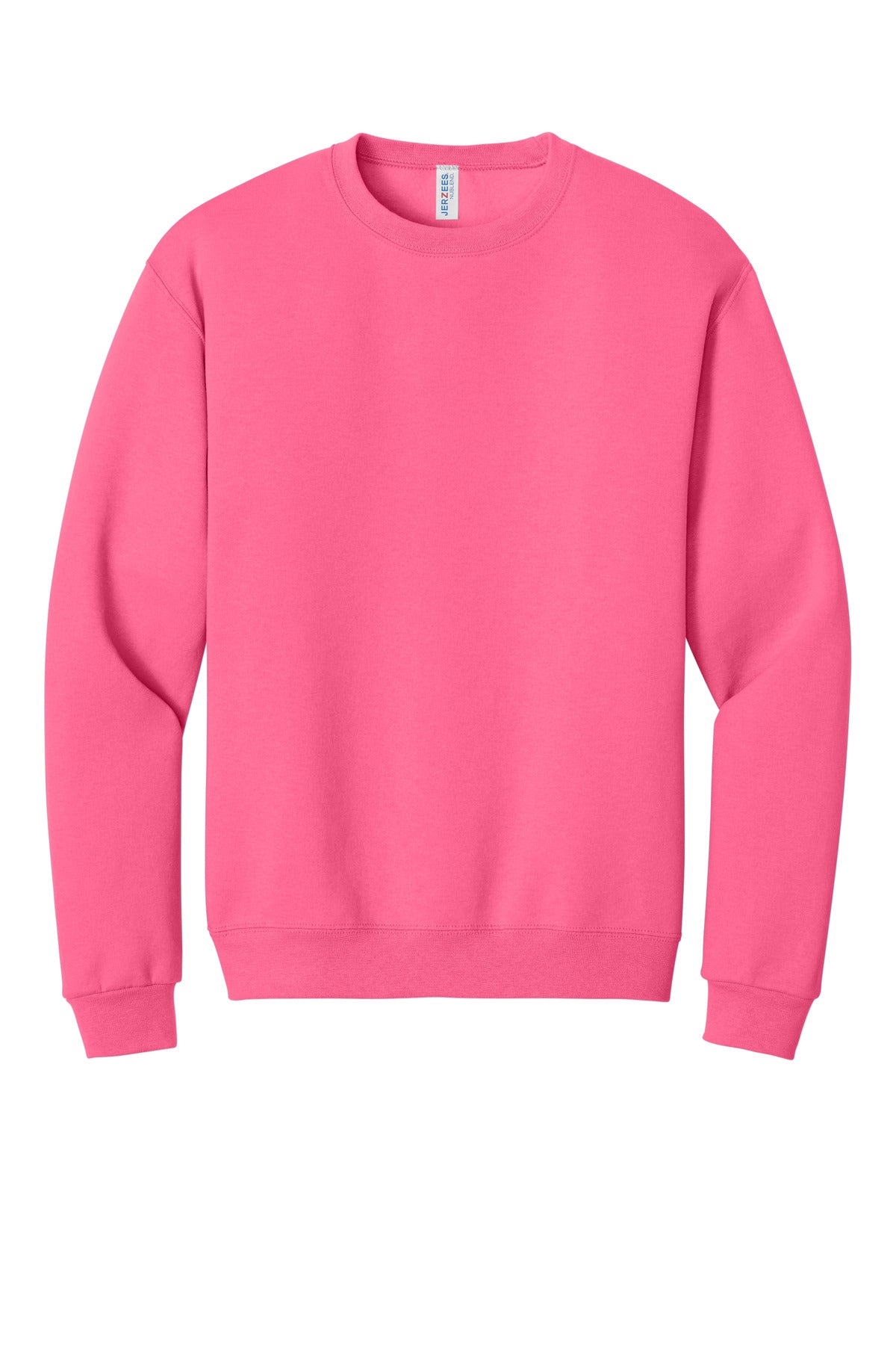 Jerzees - NuBlend Crewneck Sweatshirt.  562M