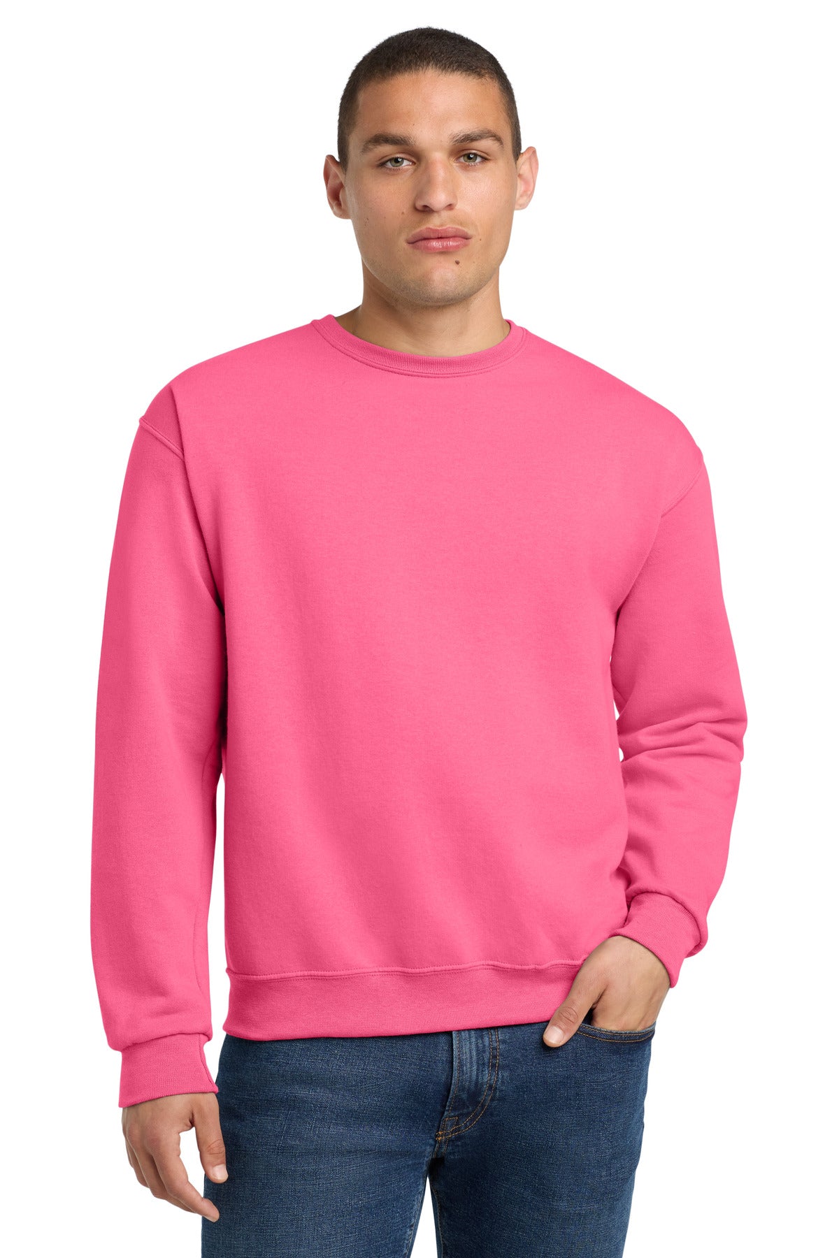 Jerzees - NuBlend Crewneck Sweatshirt.  562M
