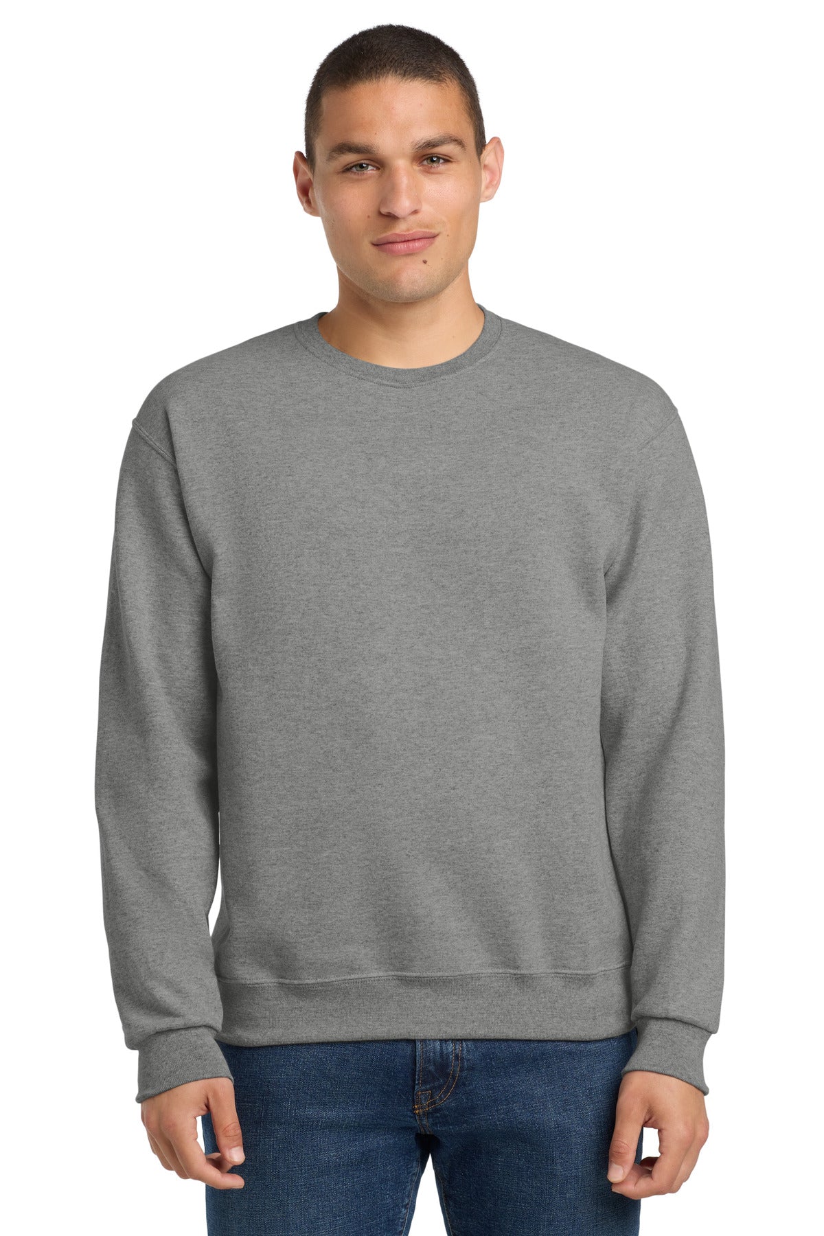 Jerzees - NuBlend Crewneck Sweatshirt.  562M