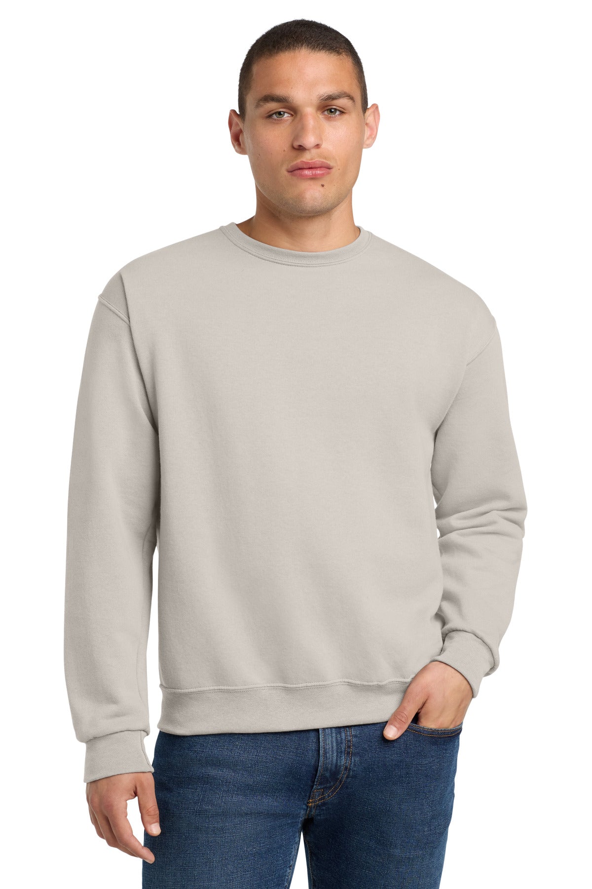 Jerzees - NuBlend Crewneck Sweatshirt.  562M