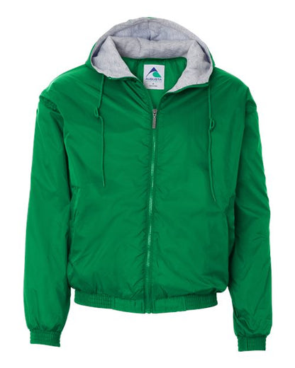 Augusta Sportswear Unisex Fleece Lined Hooded Jacket 3280
