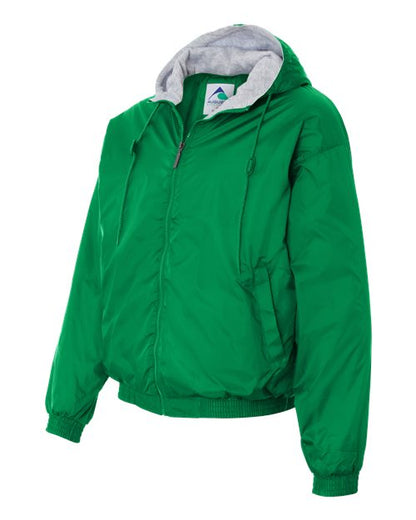 Augusta Sportswear Unisex Fleece Lined Hooded Jacket 3280