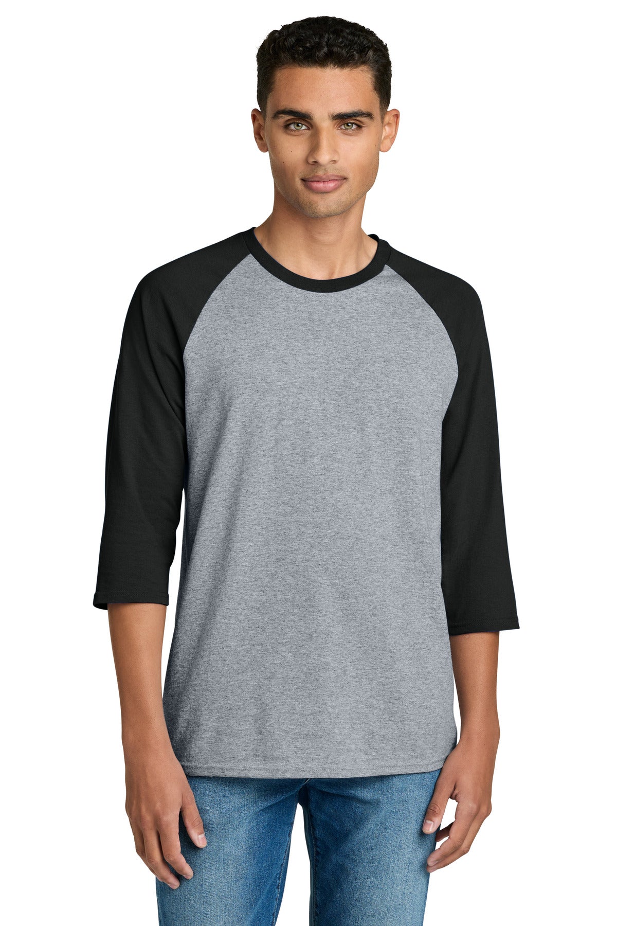 Gildan Heavy Cotton 3/4-Sleeve Raglan T-Shirt. 5700