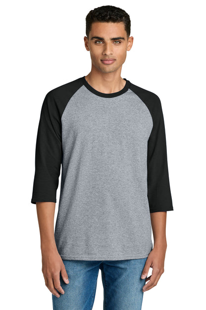 Gildan Heavy Cotton 3/4-Sleeve Raglan T-Shirt. 5700
