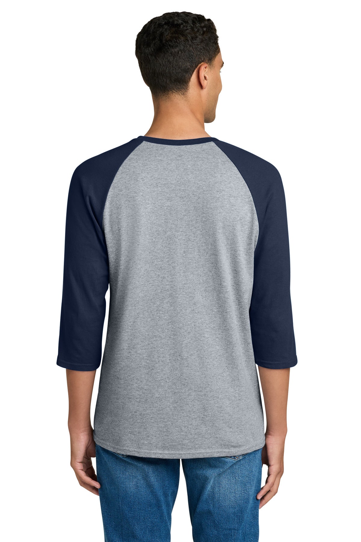 Gildan Heavy Cotton 3/4-Sleeve Raglan T-Shirt. 5700
