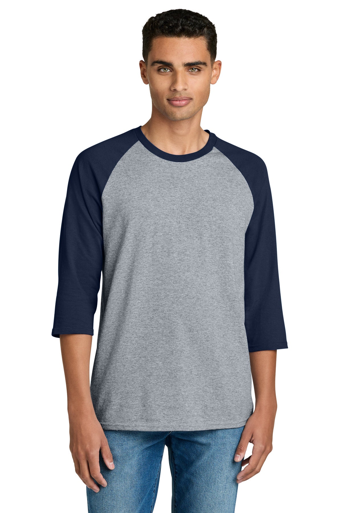 Gildan Heavy Cotton 3/4-Sleeve Raglan T-Shirt. 5700
