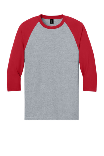 Gildan Heavy Cotton 3/4-Sleeve Raglan T-Shirt. 5700