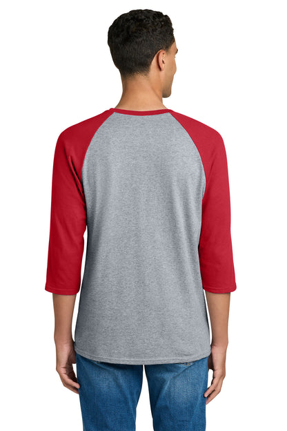 Gildan Heavy Cotton 3/4-Sleeve Raglan T-Shirt. 5700