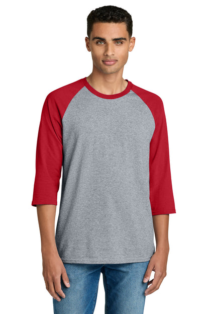 Gildan Heavy Cotton 3/4-Sleeve Raglan T-Shirt. 5700