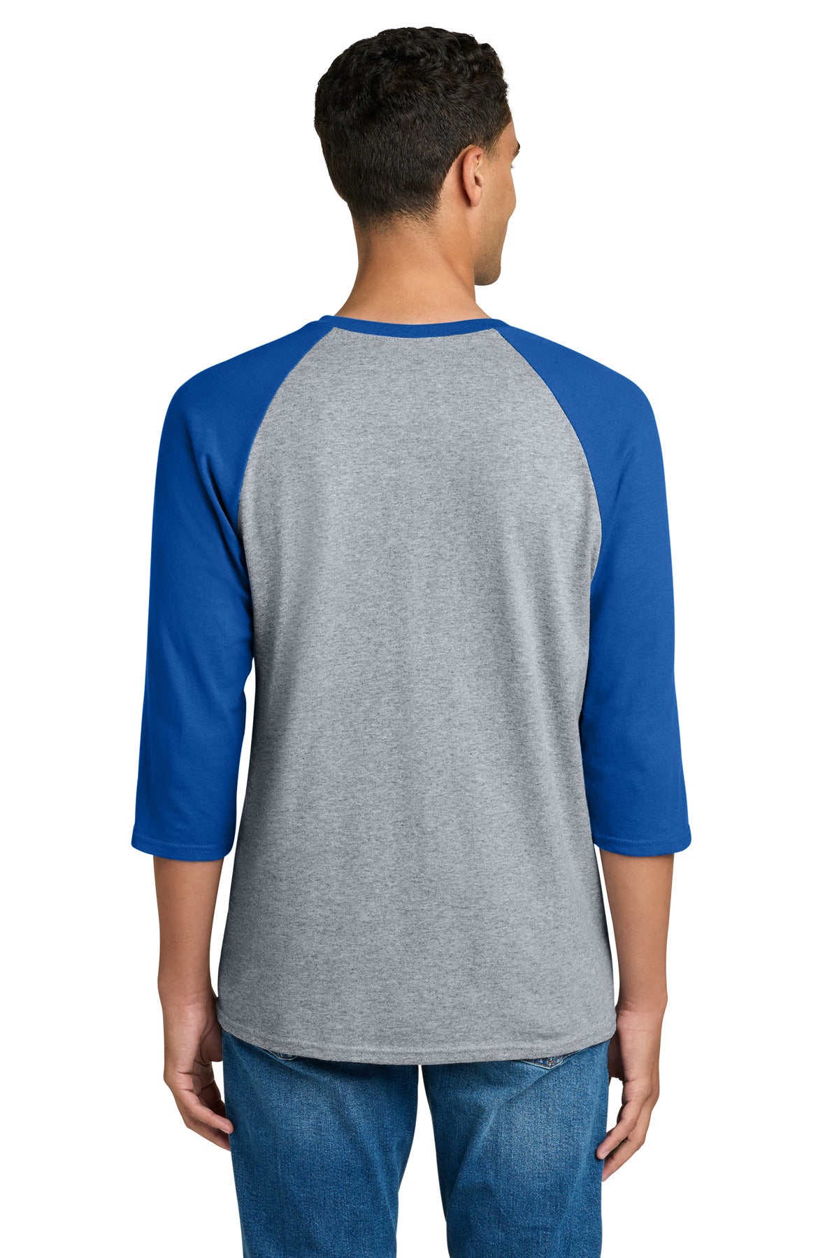 Gildan Heavy Cotton 3/4-Sleeve Raglan T-Shirt. 5700