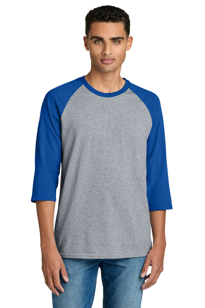 Gildan Heavy Cotton 3/4-Sleeve Raglan T-Shirt. 5700