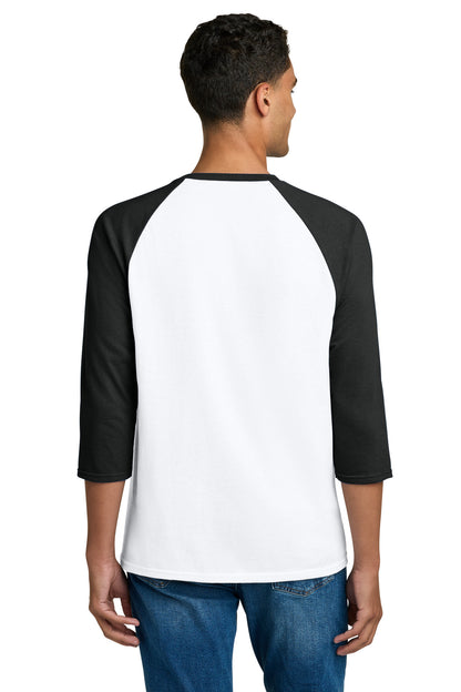 Gildan Heavy Cotton 3/4-Sleeve Raglan T-Shirt. 5700