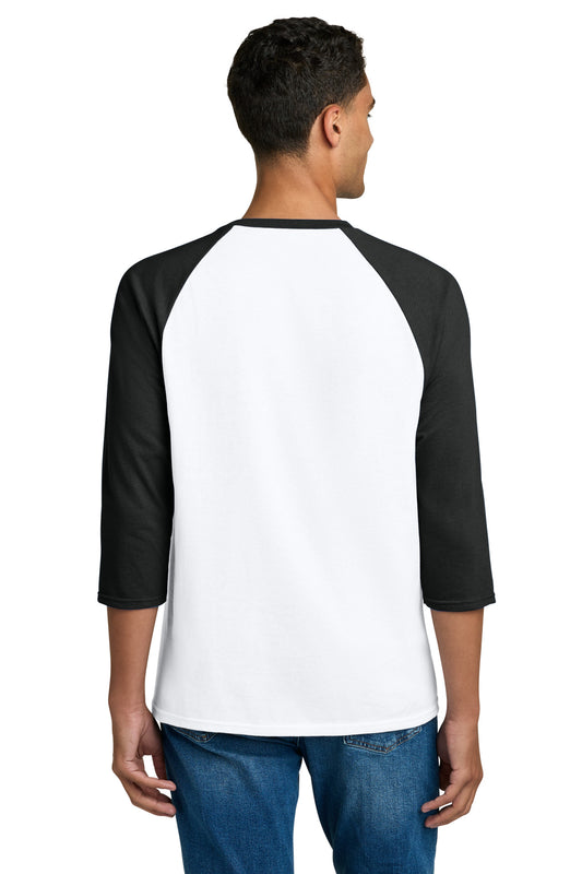 Gildan Heavy Cotton 3/4-Sleeve Raglan T-Shirt. 5700