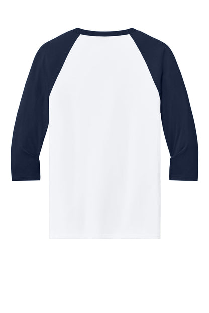 Gildan Heavy Cotton 3/4-Sleeve Raglan T-Shirt. 5700