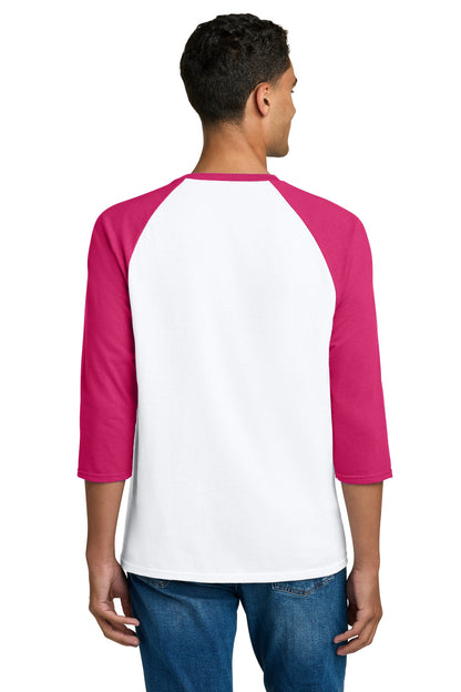 Gildan Heavy Cotton 3/4-Sleeve Raglan T-Shirt. 5700