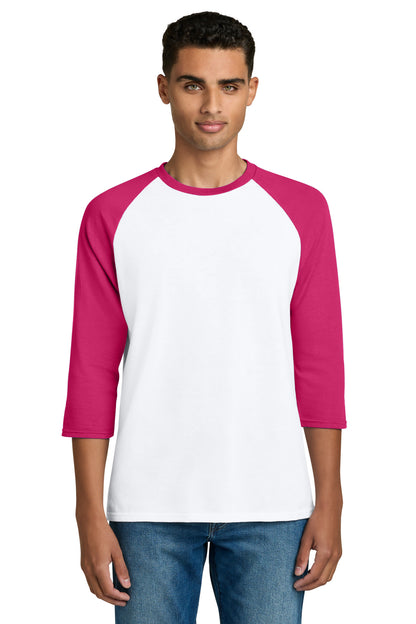 Gildan Heavy Cotton 3/4-Sleeve Raglan T-Shirt. 5700