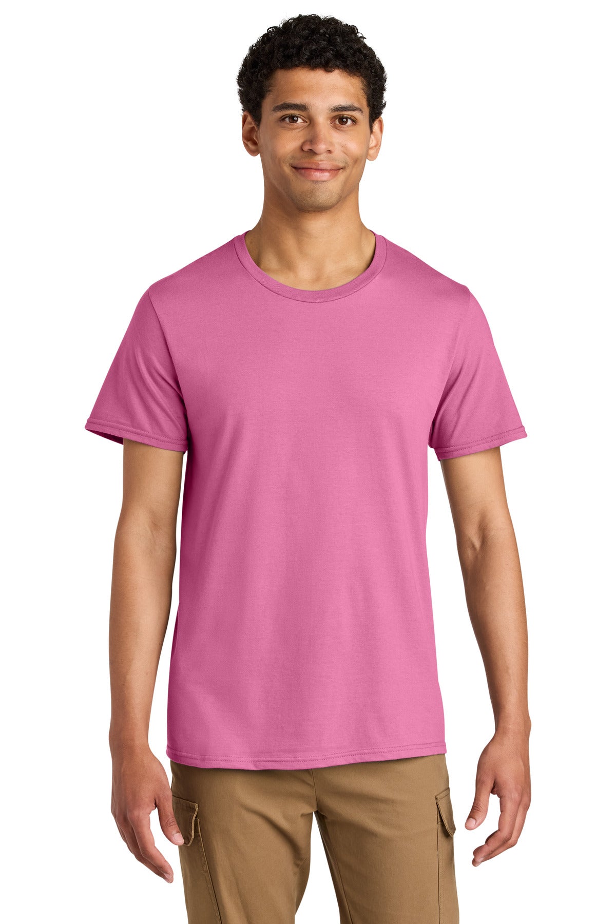 Jerzees Unisex Premium Combed Ring Spun Cotton Tee 570M