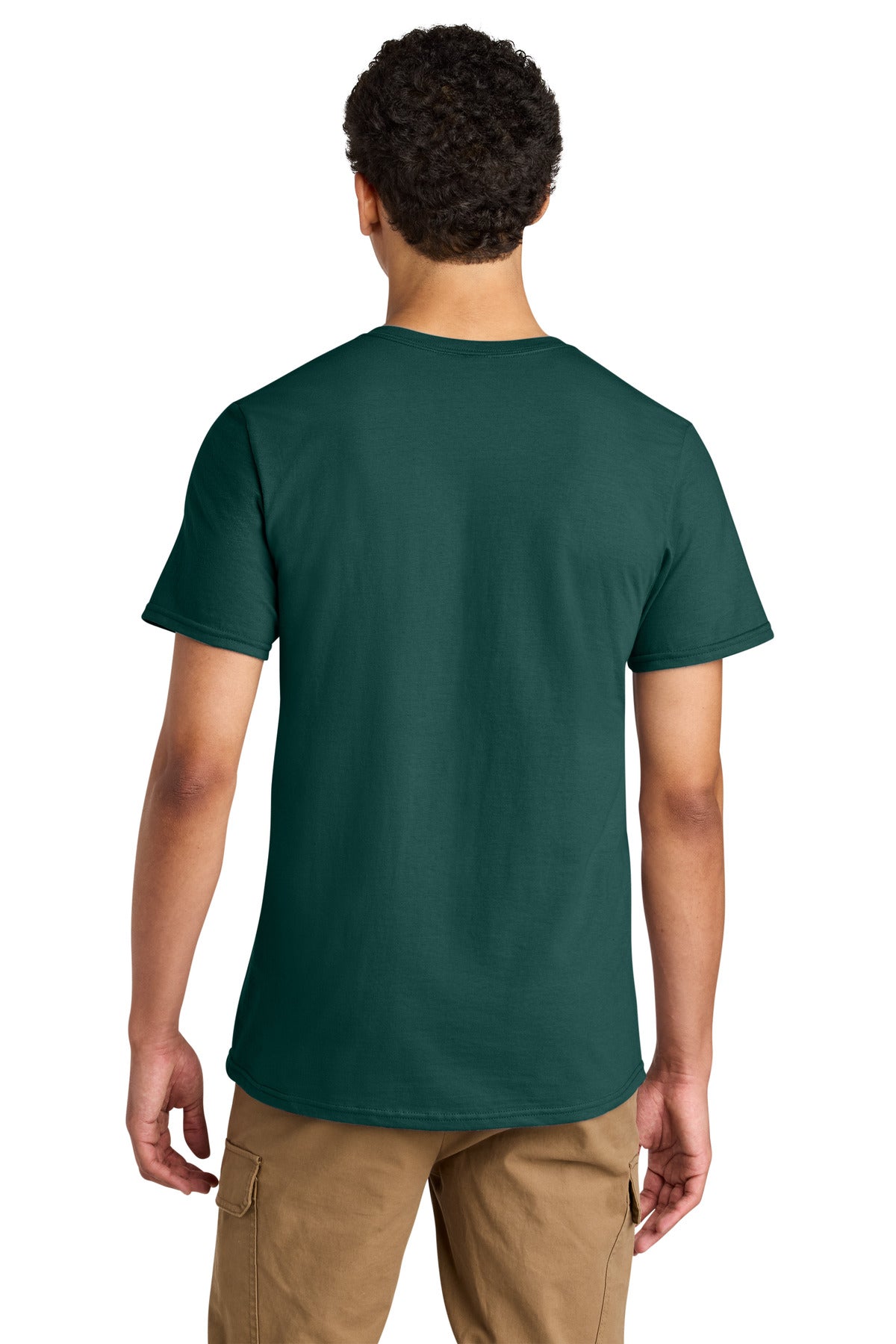 Jerzees Unisex Premium Combed Ring Spun Cotton Tee 570M