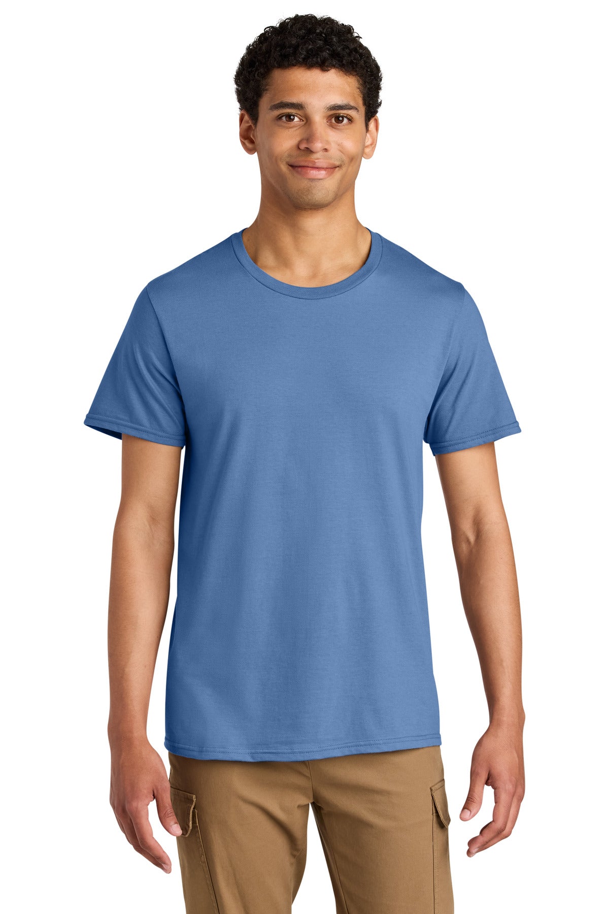 Jerzees Unisex Premium Combed Ring Spun Cotton Tee 570M