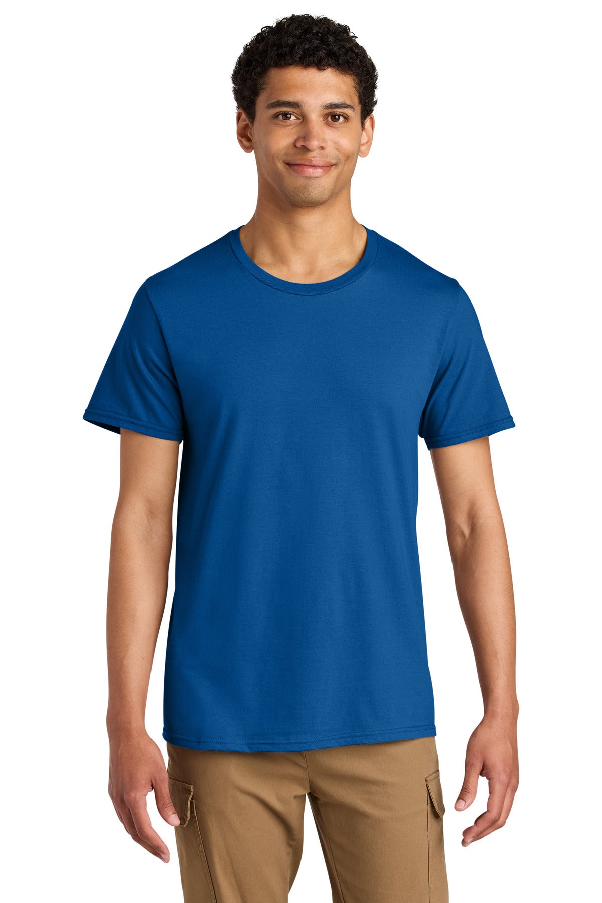 Jerzees Unisex Premium Combed Ring Spun Cotton Tee 570M