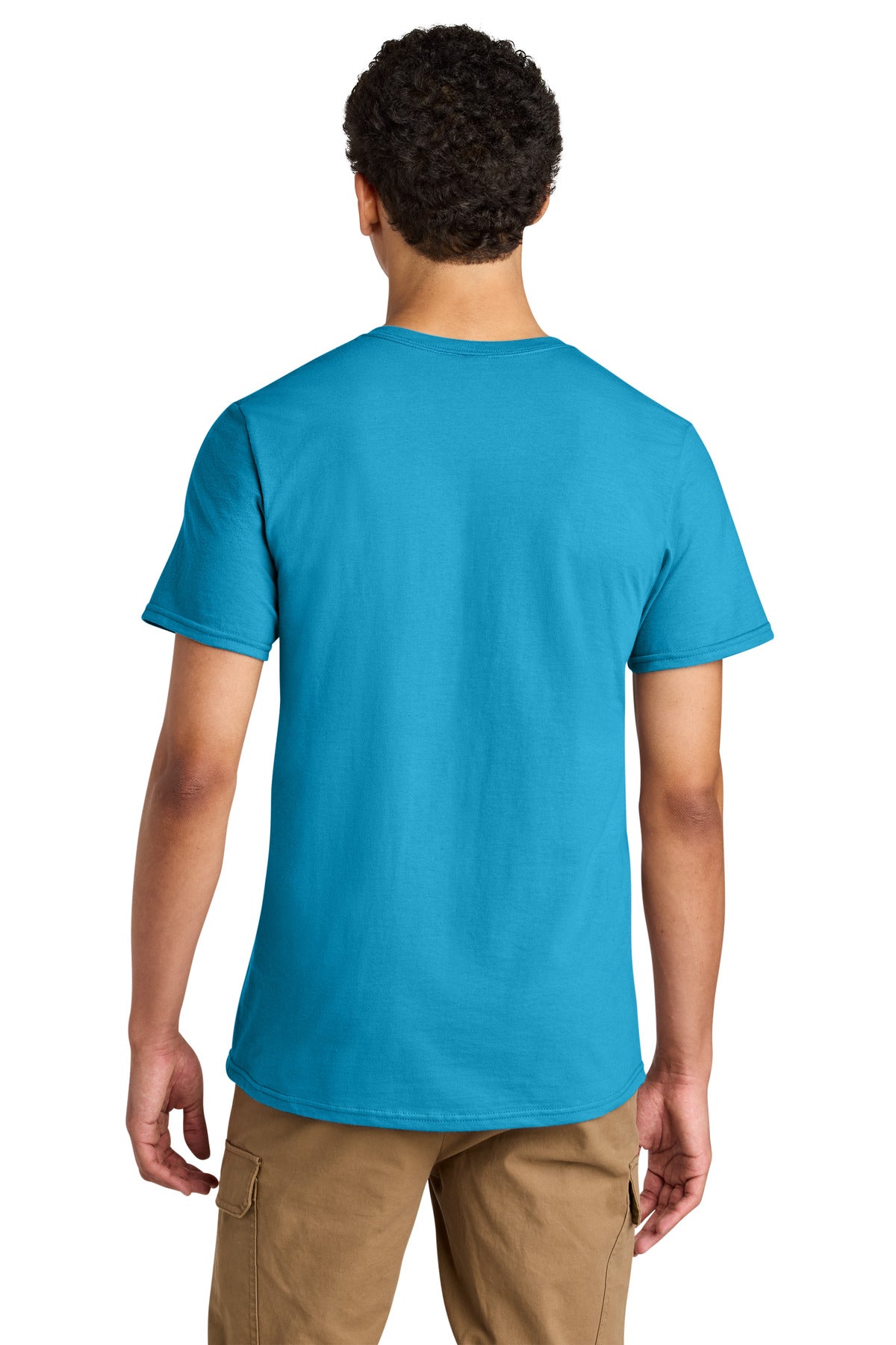 Jerzees Unisex Premium Combed Ring Spun Cotton Tee 570M