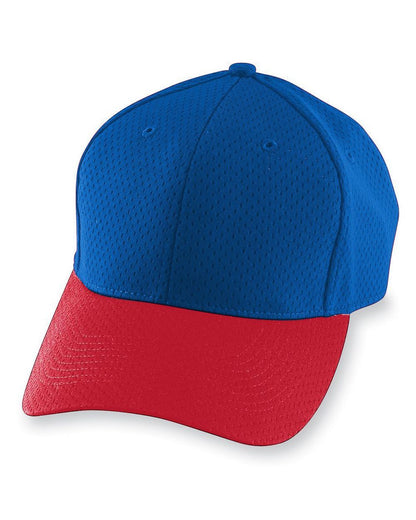 Augusta Sportswear Athletic Mesh Cap 6235