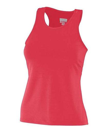 Augusta Sportswear Girls' Solid Racerback Tank Top 1203