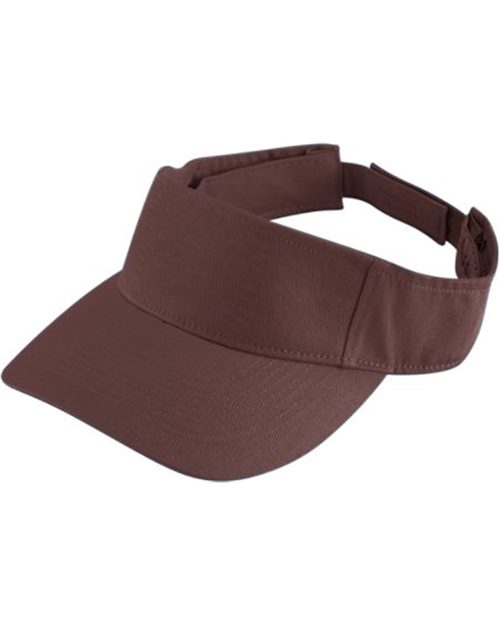 Augusta Sportswear Youth Sport Twill Visor 6226