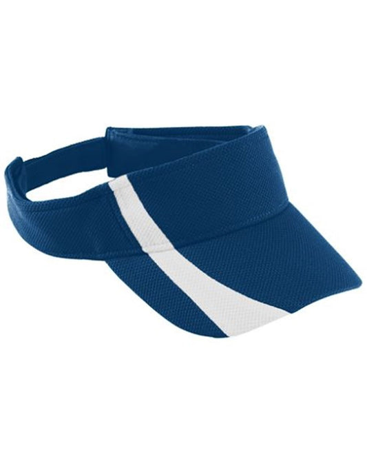 Augusta Sportswear Adjustable Wicking Mesh Two-Color Visor 6260