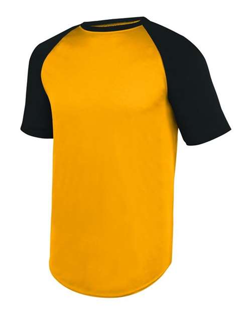 Augusta Sportswear Unisex Wicking Short Sleeve Baseball Jersey 1508