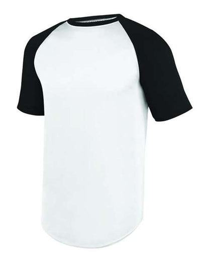 Augusta Sportswear Youth Wicking Short Sleeve Baseball Jersey 1509