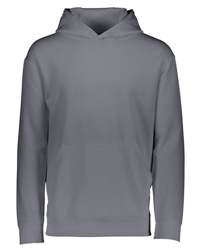Augusta Sportswear Youth Wicking Fleece Hooded Sweatshirt 5506