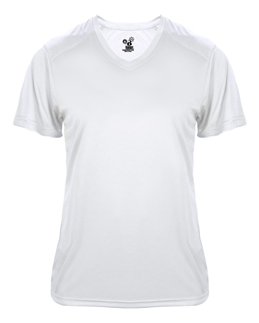 Badger Women's  Ultimate SoftLock™ V-Neck T-Shirt 4062