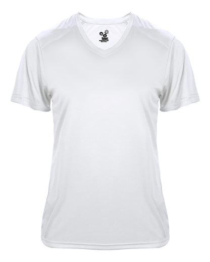 Badger Women's  Ultimate SoftLock™ V-Neck T-Shirt 4062