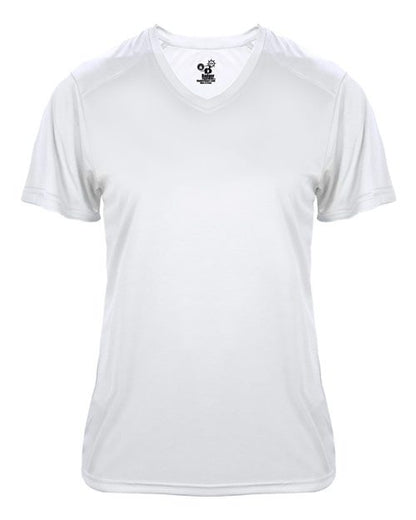 Badger Women's  Ultimate SoftLock™ V-Neck T-Shirt 4062